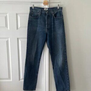 AGOLDE 90’s Pinch Waist Straight Leg Jean Size 28